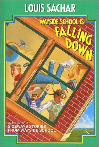 02 Wayside School Is Falling Down book -- 绘本听读宝在线台词全文